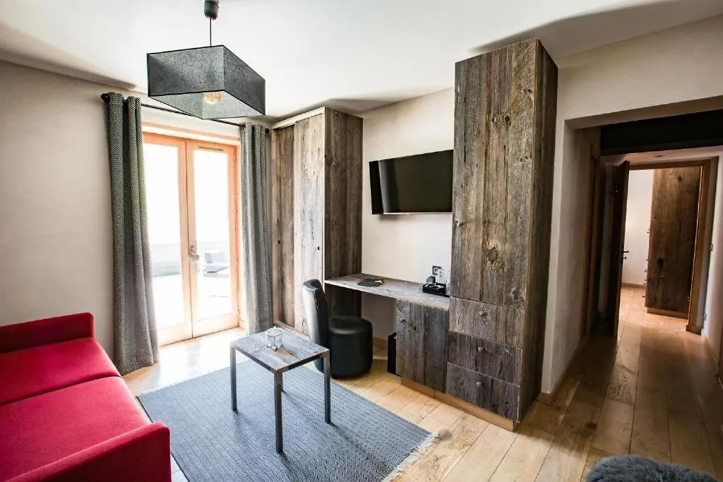 Bellevue Guest House Les Gets Couette-café