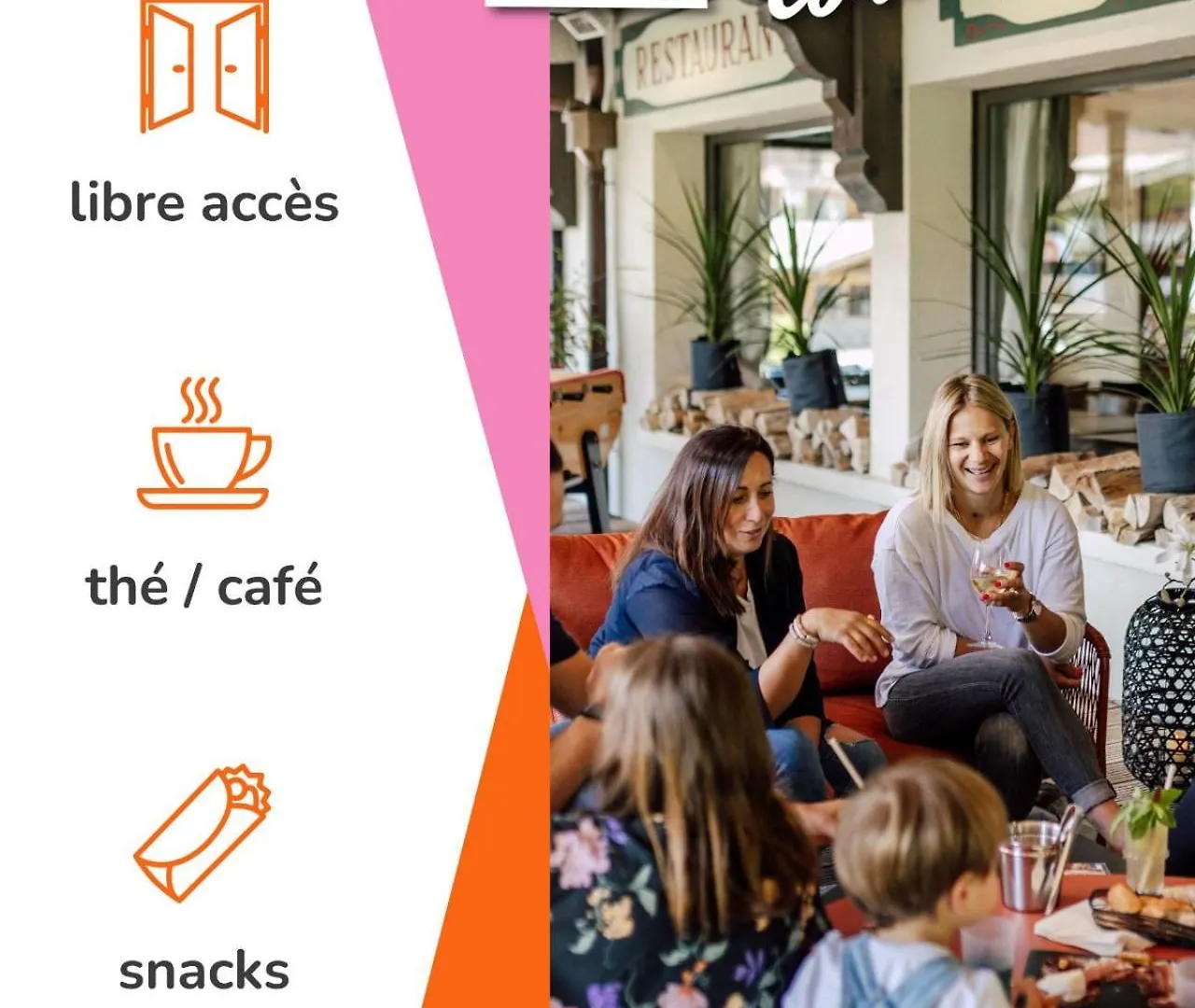 Bellevue Guest House Les Gets Couette-café